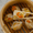 Dim sum de légumes sauce sésame coriandre Dim sum de légumes sauce sésame coriandre