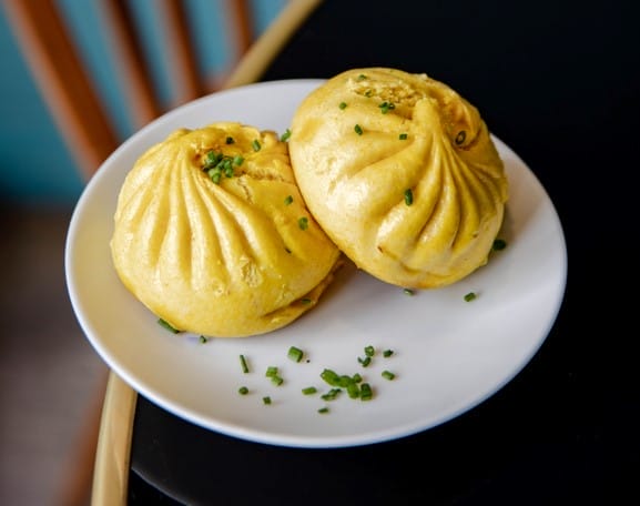 Brioches Bao poulet