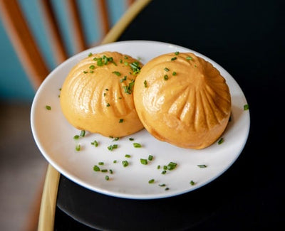 Brioche Bao au canard laqué