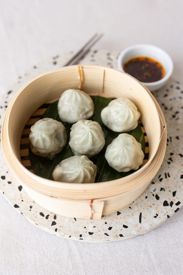 Dim sum bœuf gingembre