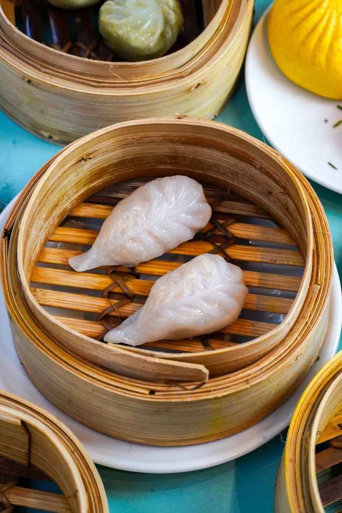 Dim sum à la langoustine
