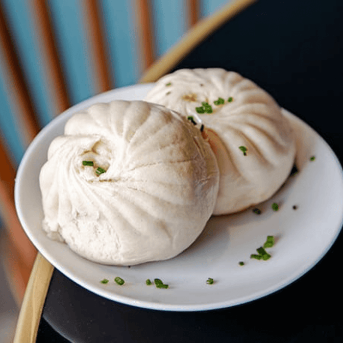 Brioche Bao aux légumes