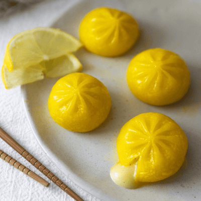 Dim sum citron Cointreau