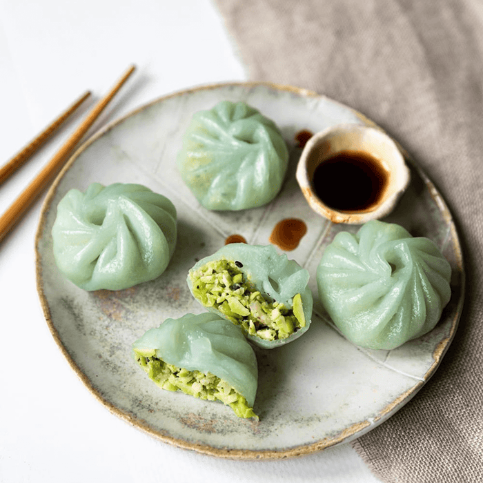 Dim sum edamame truffe d'été
