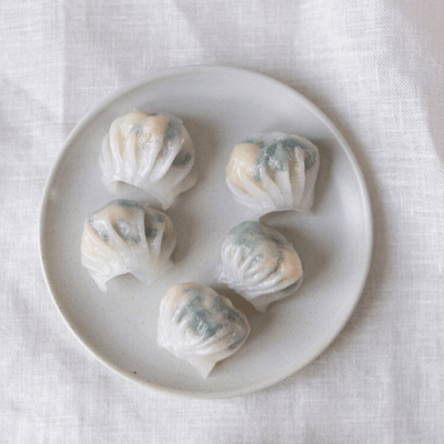 Dim sum « Har Gau » aux crevettes sauvages