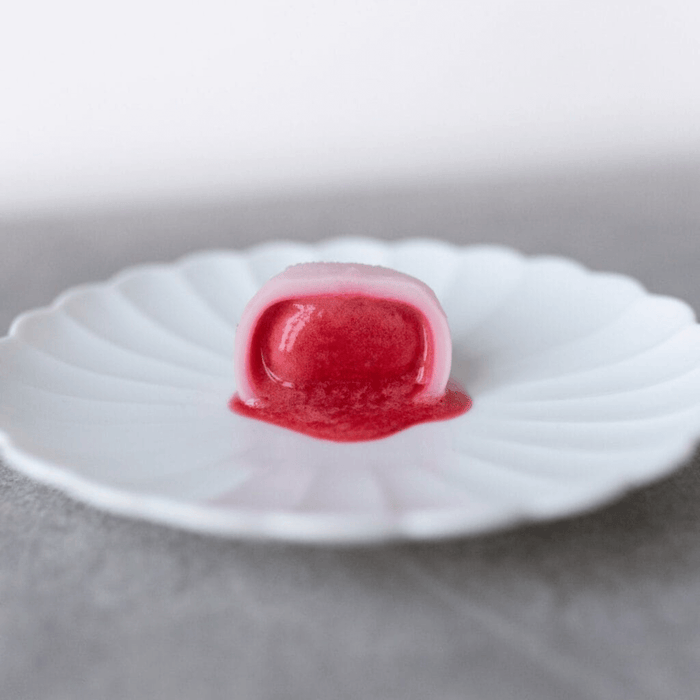 Mochis glacés framboise litchi