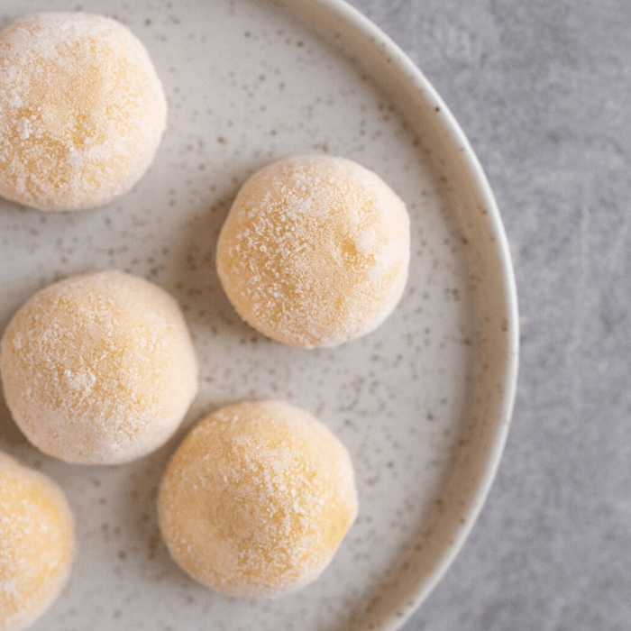 Mochis glacés vanille de Madagascar