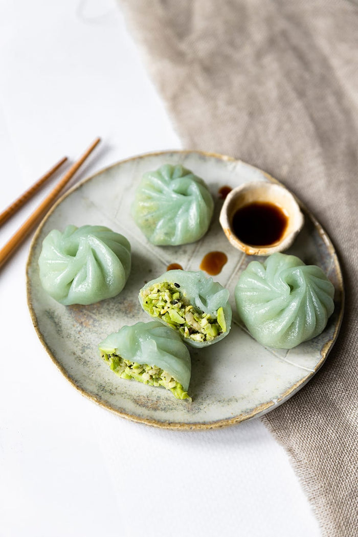 Dim sum edamame truffe d'été